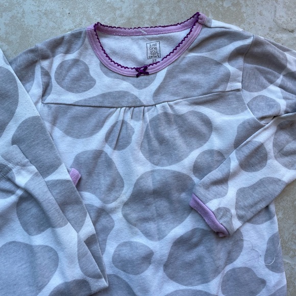 Just One You Made by Carters giraffe matching set for girls 3 to 5 months - Picture 4 of 8